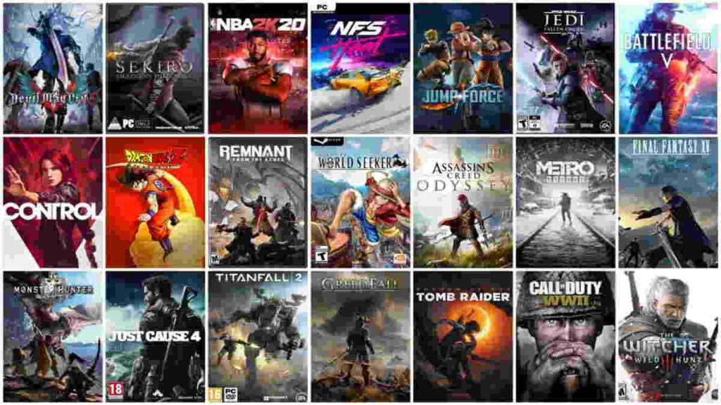 download game laptop gratis