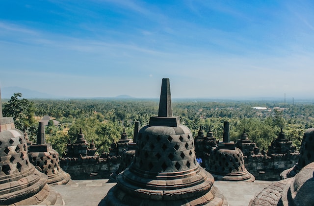 candi borobudur - traveling di indonesia