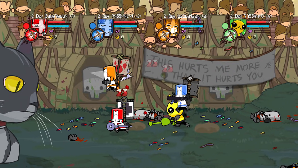 Castle Crashers Cross-Platform