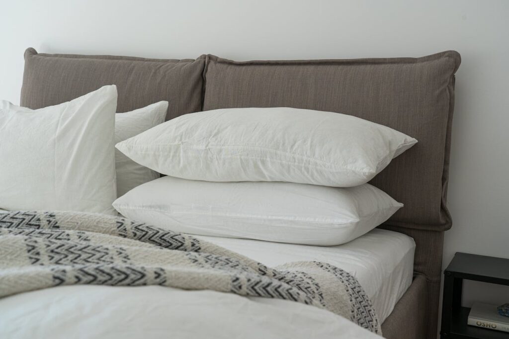 Custom Body Pillow and Throw Pillows